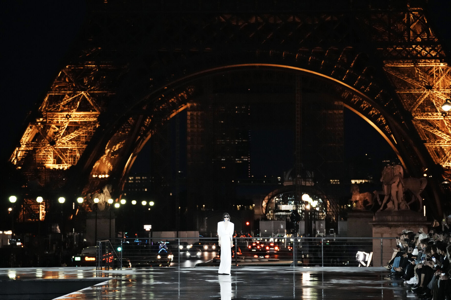 Paris Fashion S/S 2022 Saint Laurent
